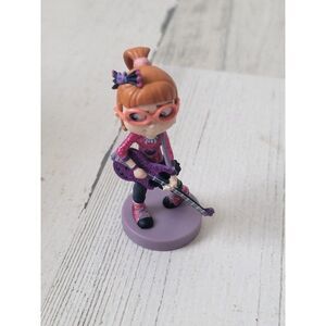 Vampirina Bridget guitar glitter Disney junior toy figure